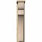 Ekena Millwork Yorktown Rough Sawn Corbel w/Backplate, Douglas Fir, 6"W x 14"D x 30"H COR06X14X30YOR01RDF - alternate 3